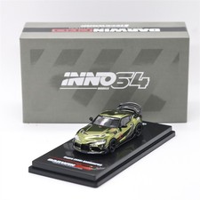 *Chase* INNO 1:64 SUPRA A90 DARWIN PRO Coche Modelo Diecast Verde Mate