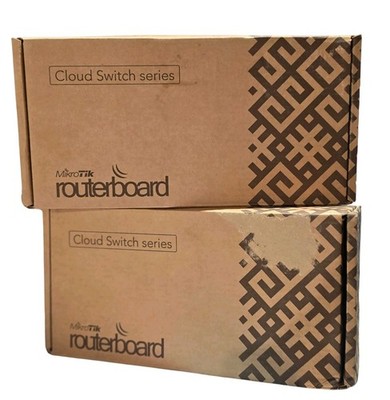 Mikrotik CRS305-1G-4S+IN Cloud Router Switch 4xSFP+ 1x GLAN PoE-In RouterOS L5