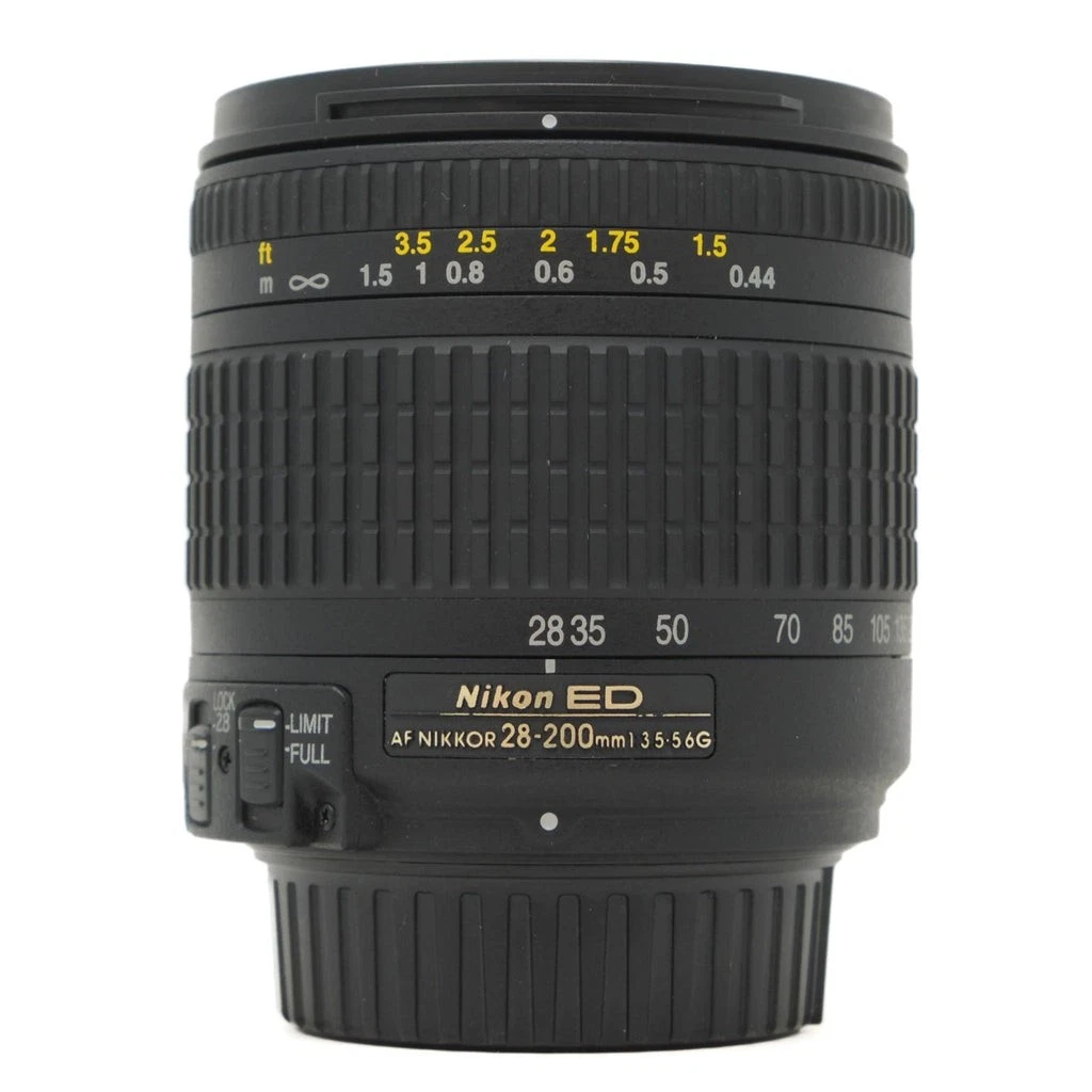 Nikon 28-200mm Focal Camera Lenses for sale | eBay UK