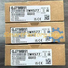 New Mitsubishi QJ71MB91 Communication Module#1pcs In Box