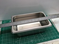 12 PACK 1/4 Size Stainless Steel 4" Deep Steam Prep Table Food Pan Salad Bar 1 