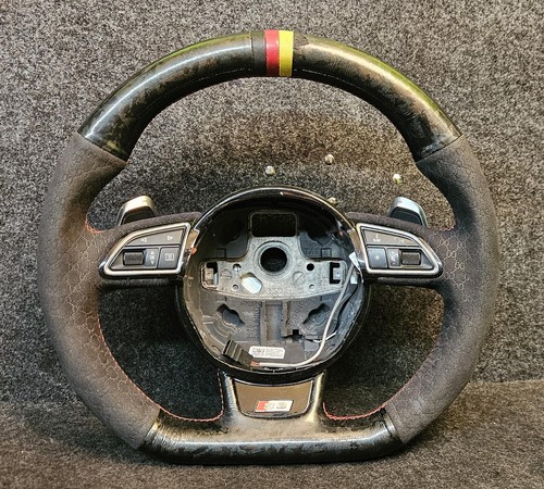 AUDI S3 Steering wheel W/ modified cover  8V0419091AB