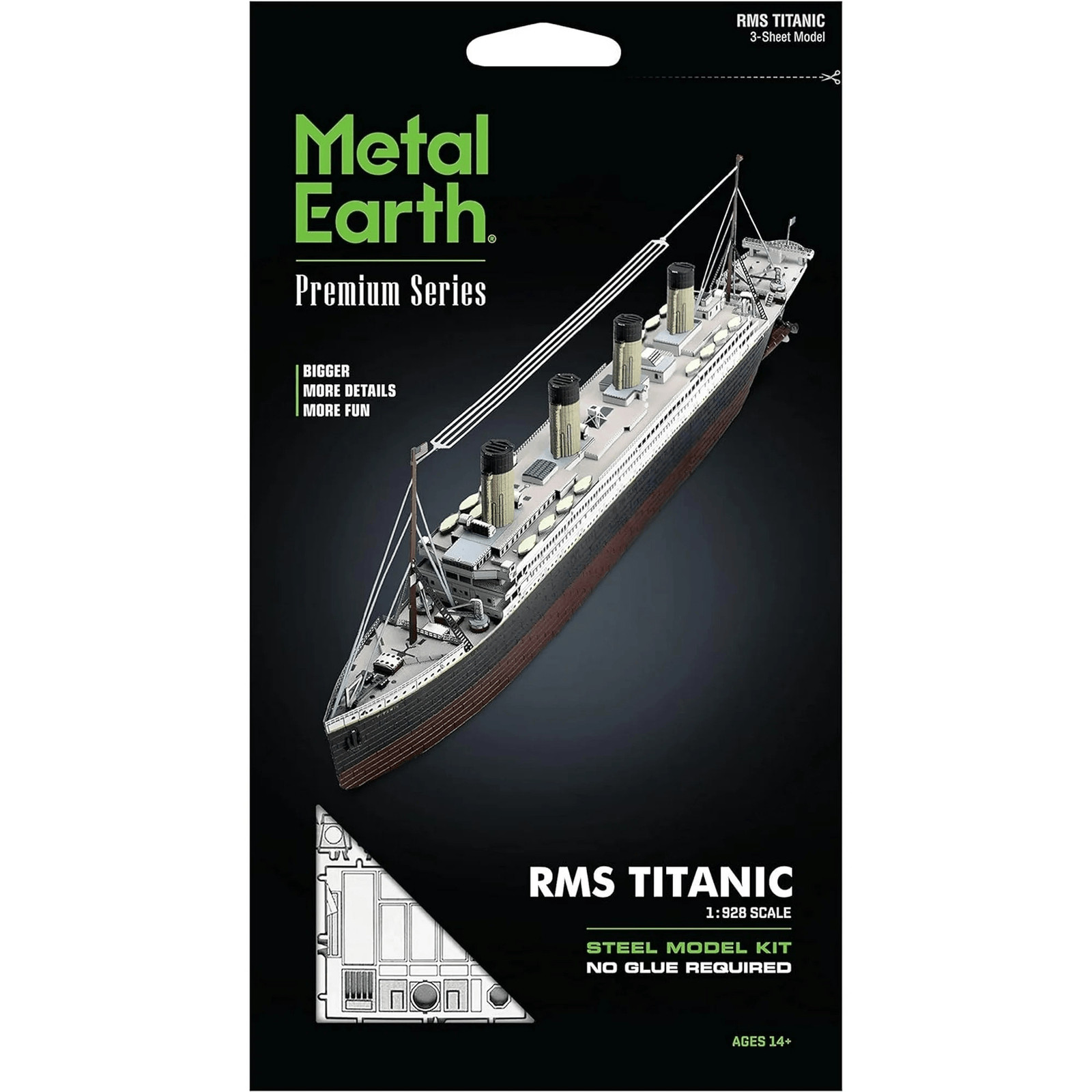 Metal Earth | RMS Titanic | 3D Metal Model Kit