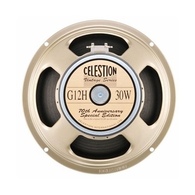 CELESTION T4534 12-inch 70th Anniversary G12H 30-Watt Classic Rock Guitar 16 ...