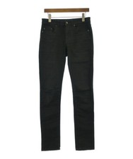 SAINT LAURENT PARIS Denim Pants Black 28 Approx. S 2200621338126