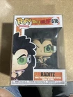 Funko Pop! ANIMATION Dragon Ball Z RADITZ #616 Vinyl Figure 🔥🔥🔥