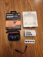 Skullcandy Push Active True Wireless Earbuds - Black/Orange