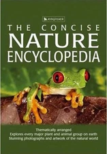 The Concise Nature Encyclopedia Hardcover David Burnie