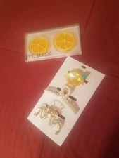 Capelli New York Set Of  3 Hair Clips/Claws New In pkg