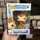 Funko Pop! SE - Freddy Funko as the Flash - Fun on the Run Online Edition