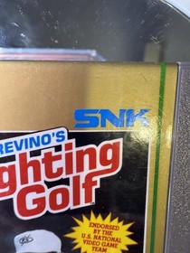 Lee Trevino's Fighting Golf (Nintendo Entertainment System NES) TESTED