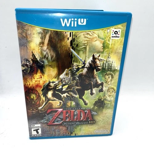 The Legend of Zelda: Twilight Princess HD (Nintendo Wii U, 2016)