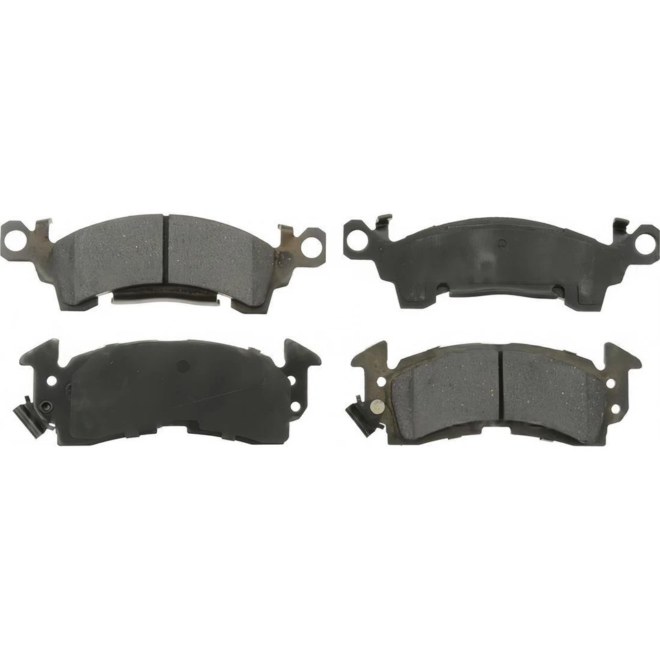 Kit de pastillas de freno de disco delanteras para Chevrolet G20 1993 6,2 L Foto 2 de 4