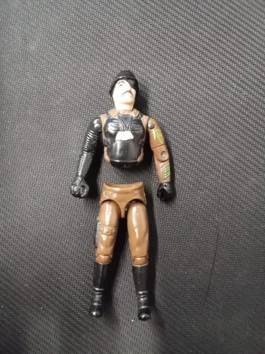 GI JOE 1983 Major Bludd (Good Shape) Need O Ring