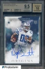 Football 2016 PANINI ORIGINS DAK PRESCOTT RC Rookie BGS 9.5/10 AUTO #130
