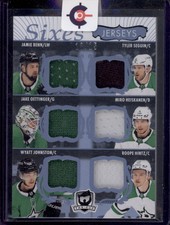 2023-24 The Cup Benn Seguin Oettinger Heiskanen Johnston Hintz Sixes Jerseys /15