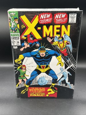 X-Men Omnibus Vol. 2 HC--Silver Age--Great Condition--New & Sealed