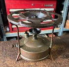 Rare Vintage Darlton Pressure Kerosene Camp Stove. Made in Australia