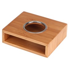 T- Household Bamboo Teapot Heating Warmer Base Teapot Warm Stove Teaware