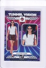 2025 Donruss WNBA - CAITLIN CLARK Tunnel Vision #1 Fever