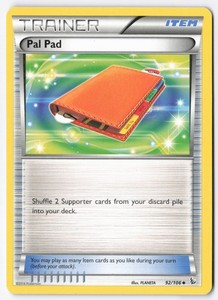 Pal Pad 92/106 XY Flashfire Uncommon Trainer