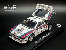 Kyosho 1/43 Lancia Rally 037 Martini No5 Age14+