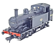 Bachmann 32-225 3F Jinty 47410 BR Black Late Crest OO Gauge Tested Runner Boxed.