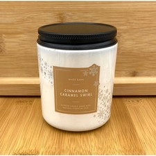 White Barn Cinnamon Swirl Candle Single Wick ...