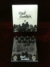 Old Blood Noise Endeavors Black Fountain Stereo Delay Effect Pedal - Slate