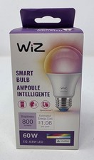WiZ Smart Color LED Bulb A19 800 Lumens 60W EQ