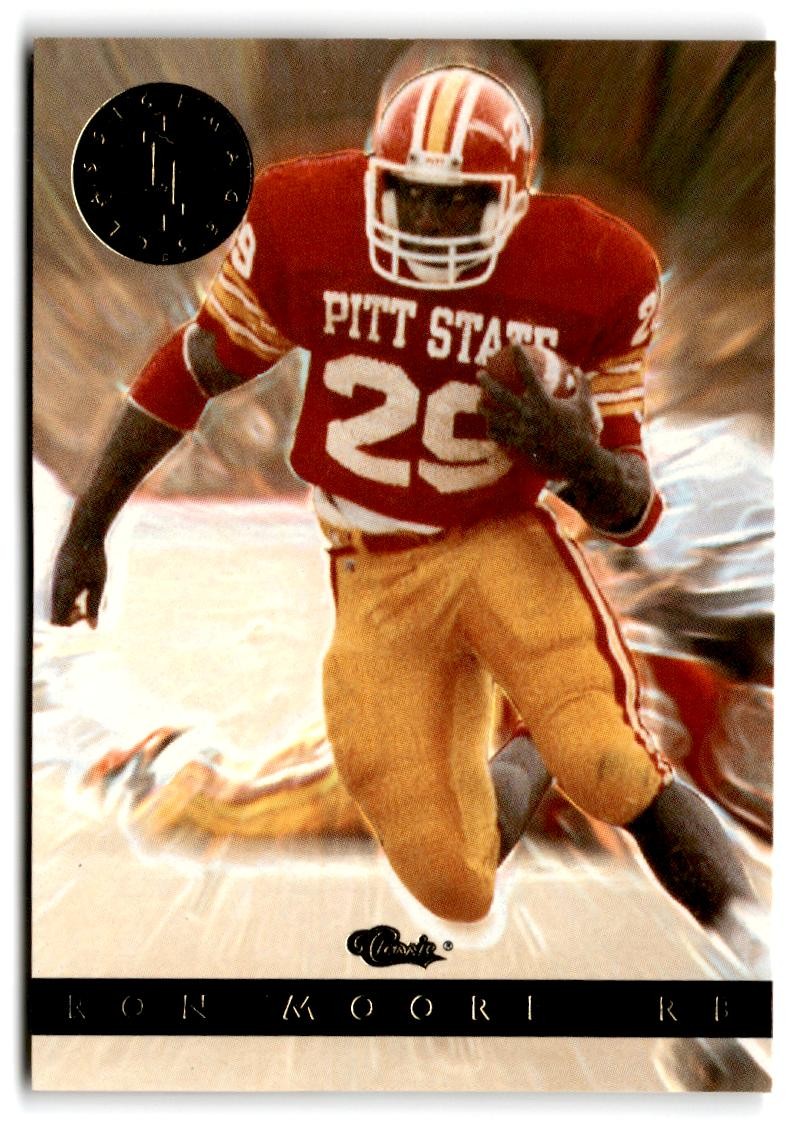 1993-94 Classic Images Four Sport #58 Ron Moore