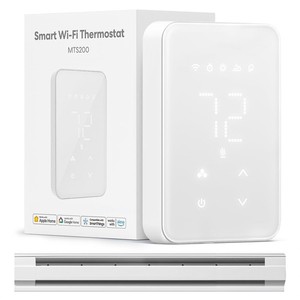 meross Smart Thermostat for Electric Baseboard and in-Wall Heaters Work with Hom
