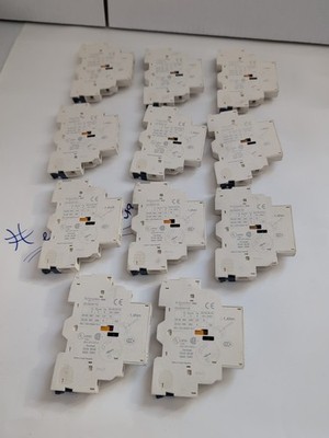 Lot Of 11 Schneider GVAD0110 TeSys , See Pics T8#301