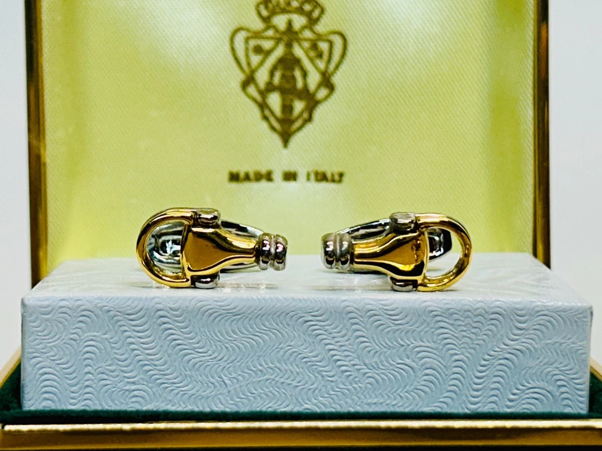Gucci Gold Cufflinks for Men for sale | eBay