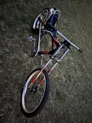 激レア✴︎RED RCHWE レッドリーチェ ソードパンツ　オベリスク　ブラウン Vintage Red Schwin Stingray Orange County Chopper bicycle OCC Bike