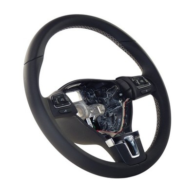 Lederlenkrad Lenkrad Multifunktion VW Touran 1T3 Tiguan 5N2 Amarok Caddy 2C