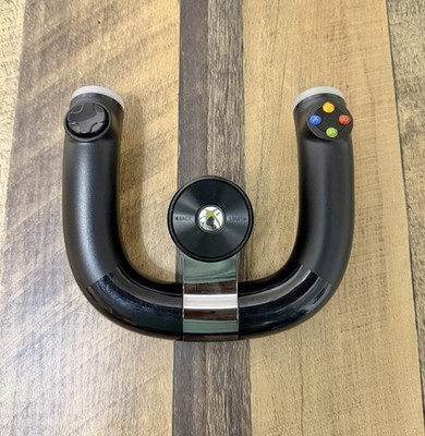 Xbox 360 Microsoft Wireless Speed Wheel Racing Controller - Model 1470 Tested
