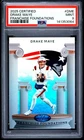 2025 PANINI CERTIFIED FRANCHISE FOUNDATIONS #DME DRAKE MAYE PSA 9