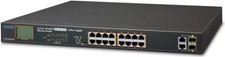 PLANET FGSW-1822VHP switch di rete Non gestito Fast Ethernet (10/100) Supporto P