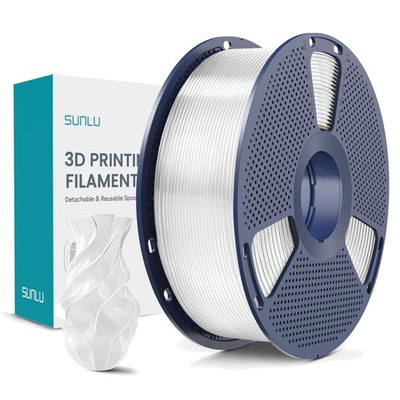 PLA Plus Filament 1,75mm 3D Druckertransparent 1kg feine Qualität
