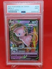 2021 POKEMON JAPANESE SWORD & SHIELD FUSION ARTS #039 MEW V PSA 9