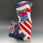 Scotty Cameron 2011 LTD JUNK YARD DOG U.S. FLAG - BLUE Putter Headcover Titleist
