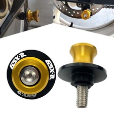 8MM M8 X 1.5 Motorcycle Swingarm Sliders Spools CNC Aluninum Swing Arm Stand ...