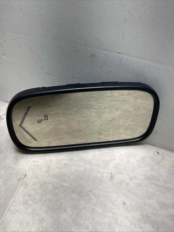 Espejo retrovisor lateral del conductor Cadillac DTS Lucerna 2009-2011 señal de giro punto ciego Foto 2 de 4