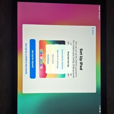 Apple iPad 6th Generation Wi-Fi Only 128GB Wi Fi 9.4in iOS Tablet Space Gray