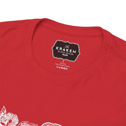 Kraken Spiced Rum Unisex Heavy Cotton Tee - Picture 80 of 88