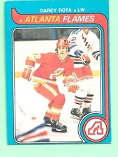 (1) DARCY ROTA 1979-80 O-PEE-CHEE # 360 FLAMES MISCUT  CARD  (N0662)