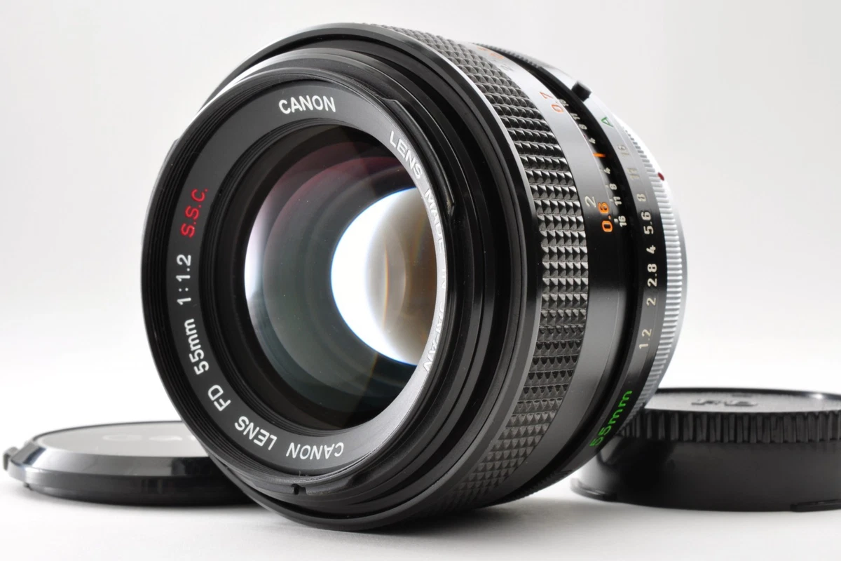Canon FD f/1.2 Camera Lenses 55mm Focal for sale - eBay