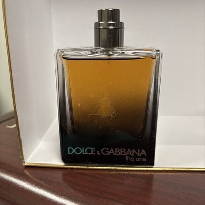 The One by Dolce & Gabbana Eau De Parfum Spray 1.6 Oz No Box No Cap