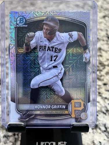 2025 Bowman Chrome - Konnor Griffin - Mojo Refractor